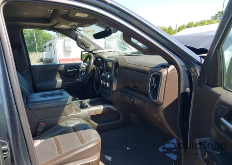 2019 GMC Sierra 1500 Denali from USA, damaged, VIN 1GTU9FEL9KZ387319